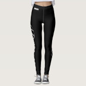 Vrouwen Basketball-Leggings Leggings (Voorkant)
