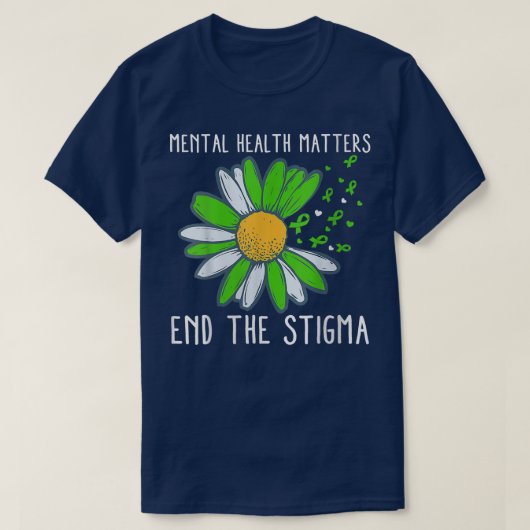 Vrouwen beëindigen het Stigma Shirt Mental Health (Design voorkant)