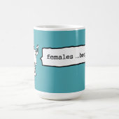 VROUWEN... BEEP BOOP mok (Center)