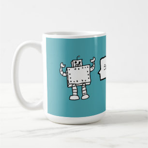 VROUWEN... BEEP BOOP mok