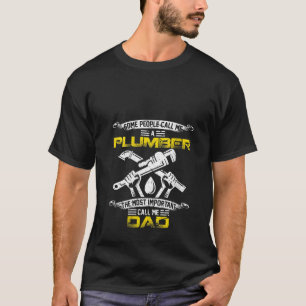 Vrouwen Belangrijkste Noem Me Dad Funny PL T-shirt