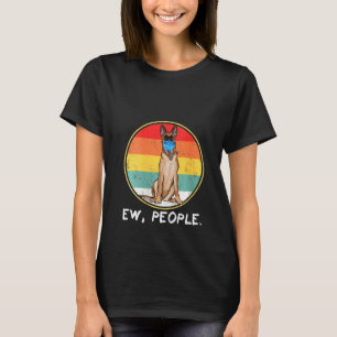 vrouwen Belgisch Malinoi Dog Weari T-shirt
