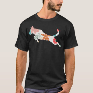 Vrouwen Belgische Malinois Hond Politie Training J T-shirt