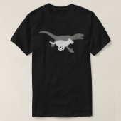 Vrouwen Belgische Malinois Velociraptor Maliraptor T-shirt (Design voorkant)