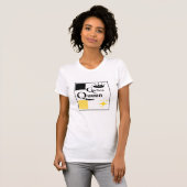 Vrouwen Bella + Canvas Slim Fit T-shirt (Voorkant volledig)