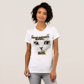 Vrouwen Bella + Canvas Slim Fit T-shirt - Kattenli (Voorkant volledig)