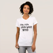 VROUWEN BELLA CANVAS T-SHIRT (Voorkant volledig)