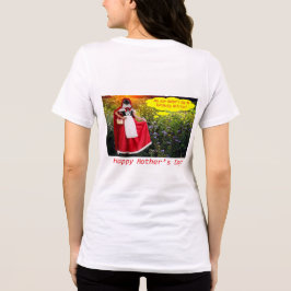 Vrouwen Bella t-shirt. Happy Moederdag. ragdollcat Tri-Blend Shirt