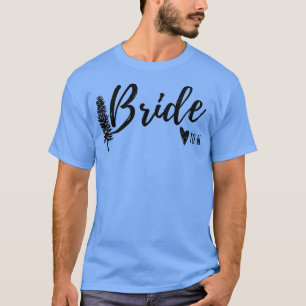 Vrouwen Berg Bruidsmeisjes Bruid  T-shirt