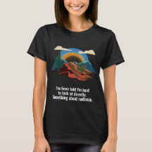 Vrouwen Berg Eclipse Straling Humor Hemels