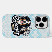 Vrouwen Berner Mam - Berner Mountain Dog Mam Gift Case-Mate iPhone Case (Achterkant (horizontaal))