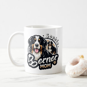 Vrouwen Berner Mam - Berner Mountain Dog Mam Gift Koffiemok