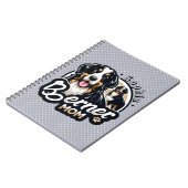 Vrouwen Berner Mam - Berner Mountain Dog Mam Gift Notitieboek (Linkerzijde)