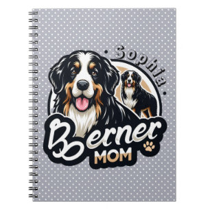 Vrouwen Berner Mam - Berner Mountain Dog Mam Gift Notitieboek