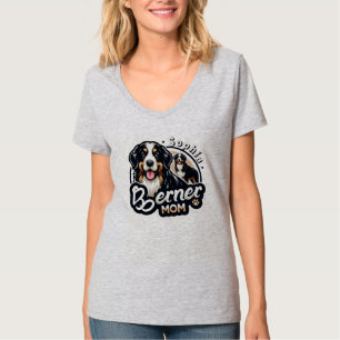 Vrouwen Berner Mam - Berner Mountain Dog Mam Gift T-shirt