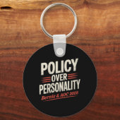 Vrouwen Bernie Sanders en AOC 2028 voor President  Sleutelhanger (Voorkant)