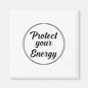 Vrouwen beschermen je energie en je mentale gezond magneet
