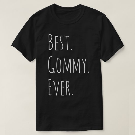 Vrouwen Best GMammie Ever Moederdag voor oma VN T-shirt (Design voorkant)