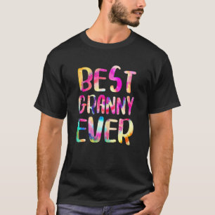 Vrouwen Best Granny Ever Moederdag T-shirt