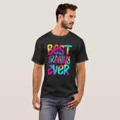 Vrouwen Best Granny Ever Moederdag T-shirt (Voorkant volledig)