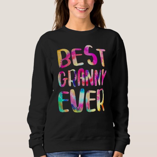 Vrouwen Best Granny Ever Moederdag Trui (Voorkant)