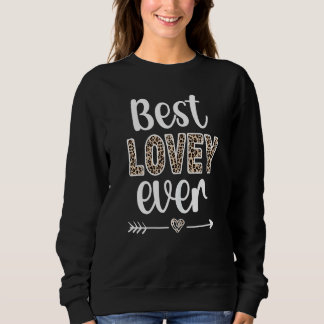 Vrouwen Best Lovey Lovey Grandmoeder Appreciation  Trui