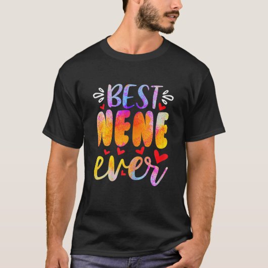 Vrouwen Best Nene Ever Moederdag T-shirt (Voorkant)
