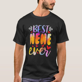Vrouwen Best Nene Ever Moederdag T-shirt