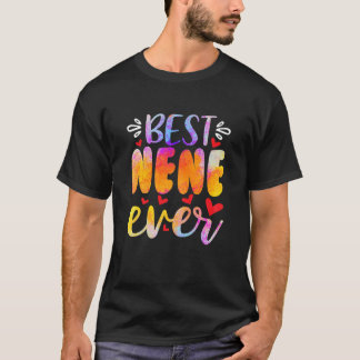 Vrouwen Best Nene Ever Moederdag T-shirt