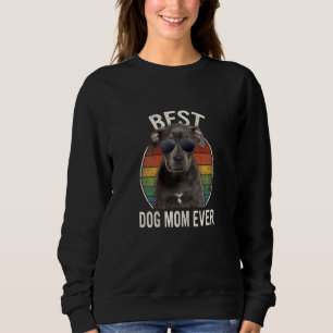 Vrouwen Best Pitbull Dog Mam Ever Moeder Da Trui