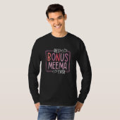 Vrouwen Beste bonusmodel, overdosis, Moederdag T-shirt (Voorkant volledig)