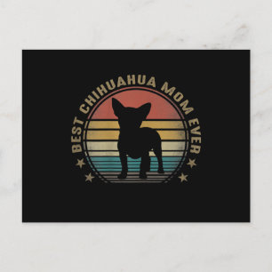 Vrouwen Beste Chihuahua Moeder Ever Grappige Moede Feestdagenkaart