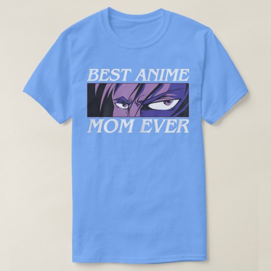 Vrouwen beste dierbare moeder ooit manga Japan Art T-shirt (Design voorkant)