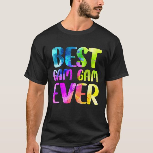 Vrouwen Beste gamegam ooit Moederdag Gamgam Gift T-shirt (Voorkant)