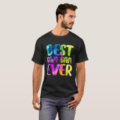 Vrouwen Beste gamegam ooit Moederdag Gamgam Gift T-shirt (Voorkant volledig)