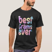 Vrouwen Beste grammen per Moederdag T-shirt (Voorkant)
