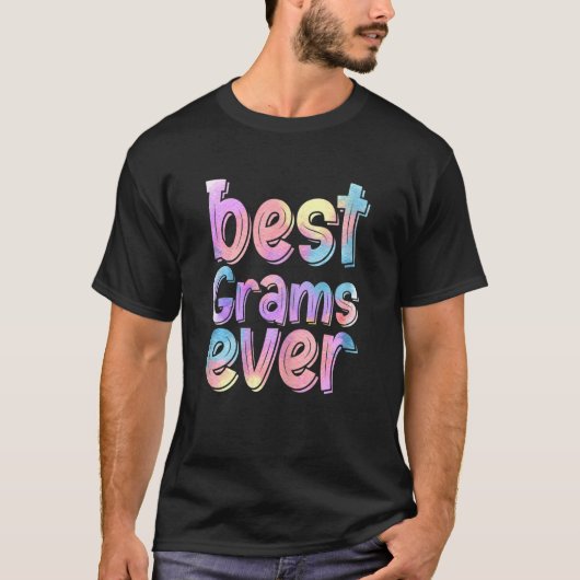 Vrouwen Beste grammen per Moederdag T-shirt (Voorkant)