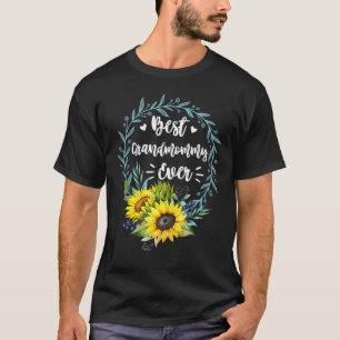 Vrouwen Beste grootmoeder ooit Moederdag T-shirt