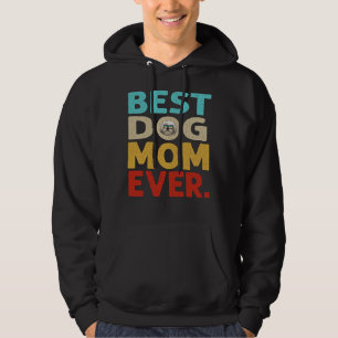 Vrouwen Beste Hond Moeder Ooit Shih Tzu Moederdag Hoodie