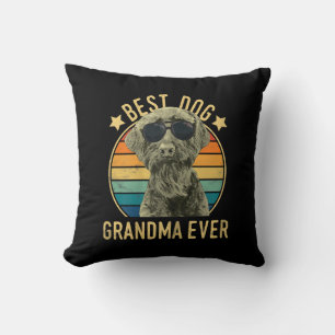 Vrouwen Beste Hond Oma Ever Giant Schnauzer Kussen
