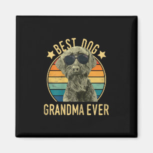 Vrouwen Beste Hond Oma Ever Giant Schnauzer Magneet