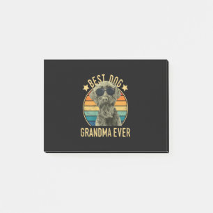 Vrouwen Beste Hond Oma Ever Giant Schnauzer Post-it® Notes