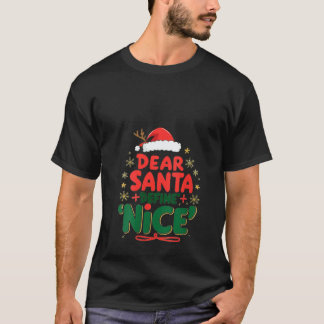 Vrouwen Beste Kerstman Definieer Leuk Grappig Vrol T-shirt