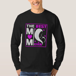 Vrouwen Beste Moeder Grote Mama Familie 8 mei Bi T-shirt