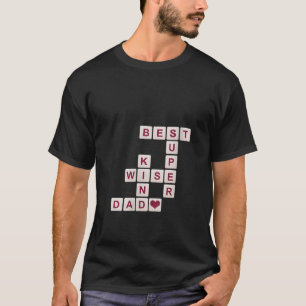 Vrouwen Beste Papa Graphic Papa Cadeaus van Dochte T-shirt