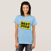 VROUWEN - Beste SISTER-IN-WET T-shirt (Voorkant volledig)