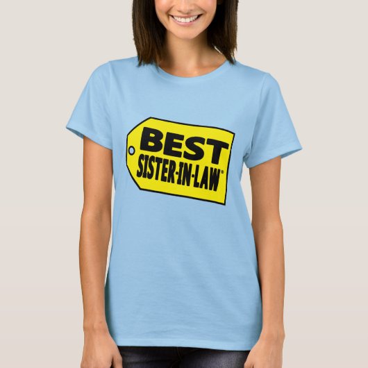 VROUWEN - Beste SISTER-IN-WET T-shirt (Voorkant)