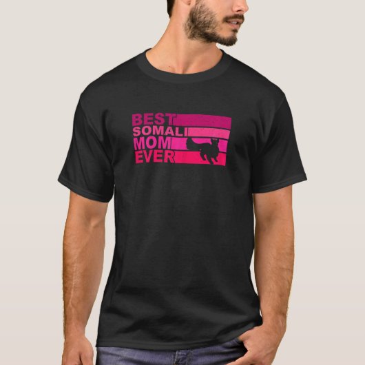 Vrouwen Beste Somalische mama ooit T-shirt (Voorkant)