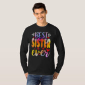 Vrouwen Beste zuster ooit moederdag T-shirt (Voorkant volledig)