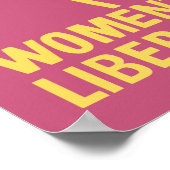 Vrouwen Bevrijdingsfilm - Vrijheidsbeeld Poster (Hoek)